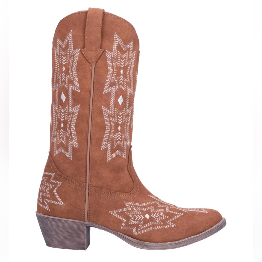 Dingo by Dan Post Rosalin Embroidered Western Boots like new condition S… - Picture 4 of 15